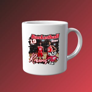 Senior Basketball Senior Night Template Canva Personalized t Shirt Senior Night Editable photo