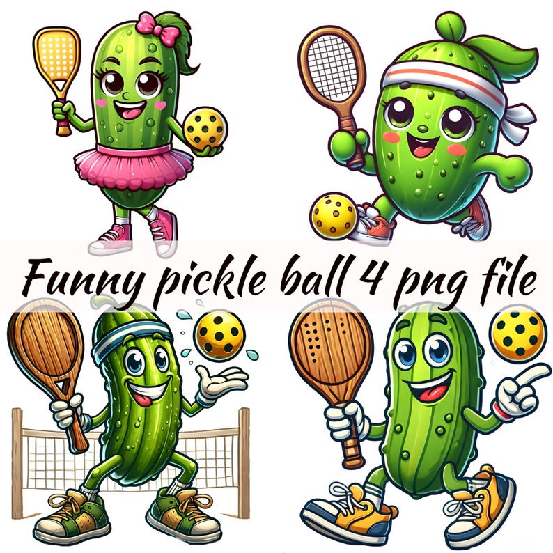pickle ball paddle clipart-Funny Pickle Ball- Funny pickle ball png-Pickle ballin commercial use