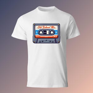 mix tape clipart png 90's Retro-tyle Cassette Tape Hip hop rap R&B commercial use Old School Mixtape