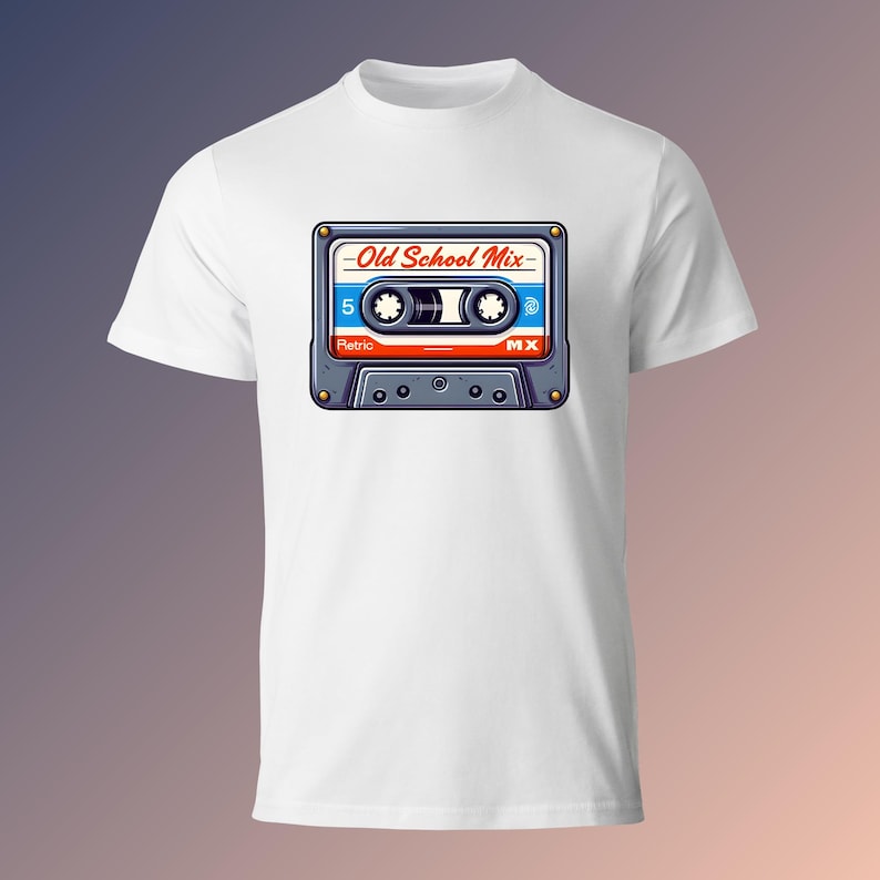 mix tape clipart png 90's Retro-tyle Cassette Tape Hip hop rap R&B commercial use Old School Mixtape