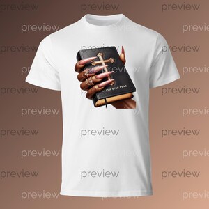 Black Girl Magic Praying Png Commercial Use Clipart Bible Black girl holding bible Girl Christian Black woman Art Bible