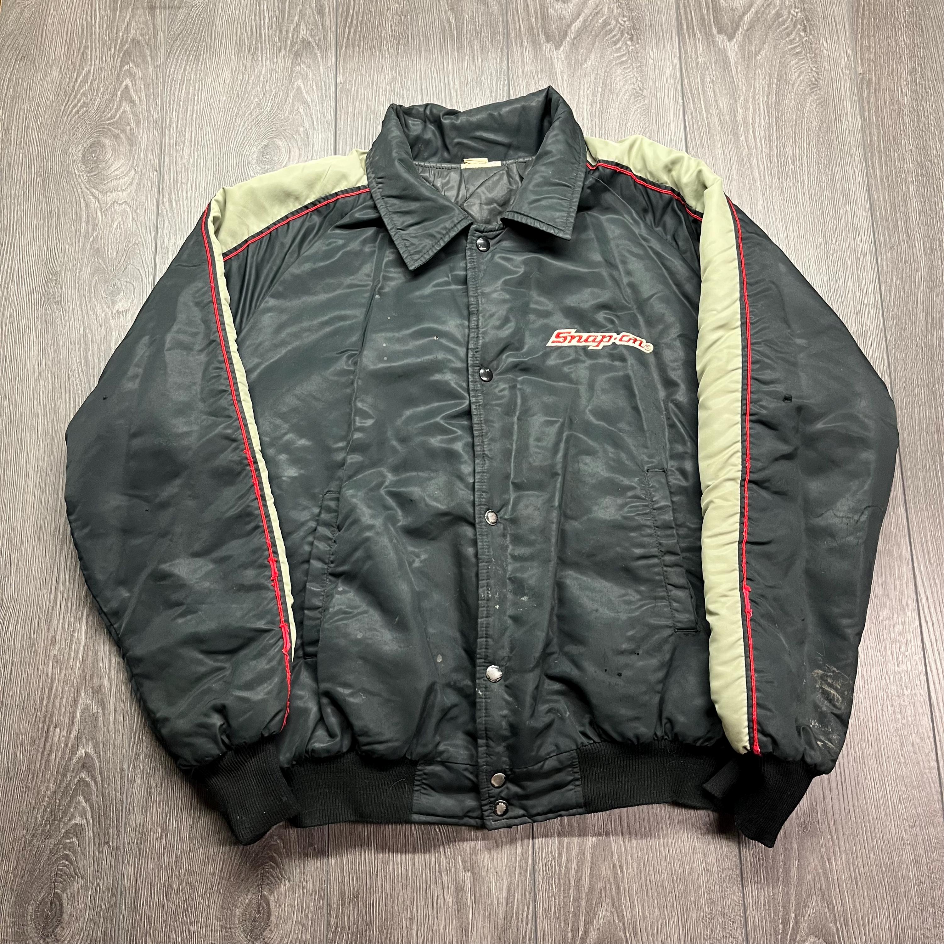 Snap-on ジャンパー Vintage Snap on Jacket - Etsy