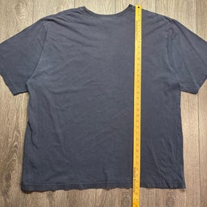 Koszulka męska Nike Swoosh Vintage XXL w kolorze granatowym z haftowanym okrągłym dekoltem Y2k zdjęcie 6