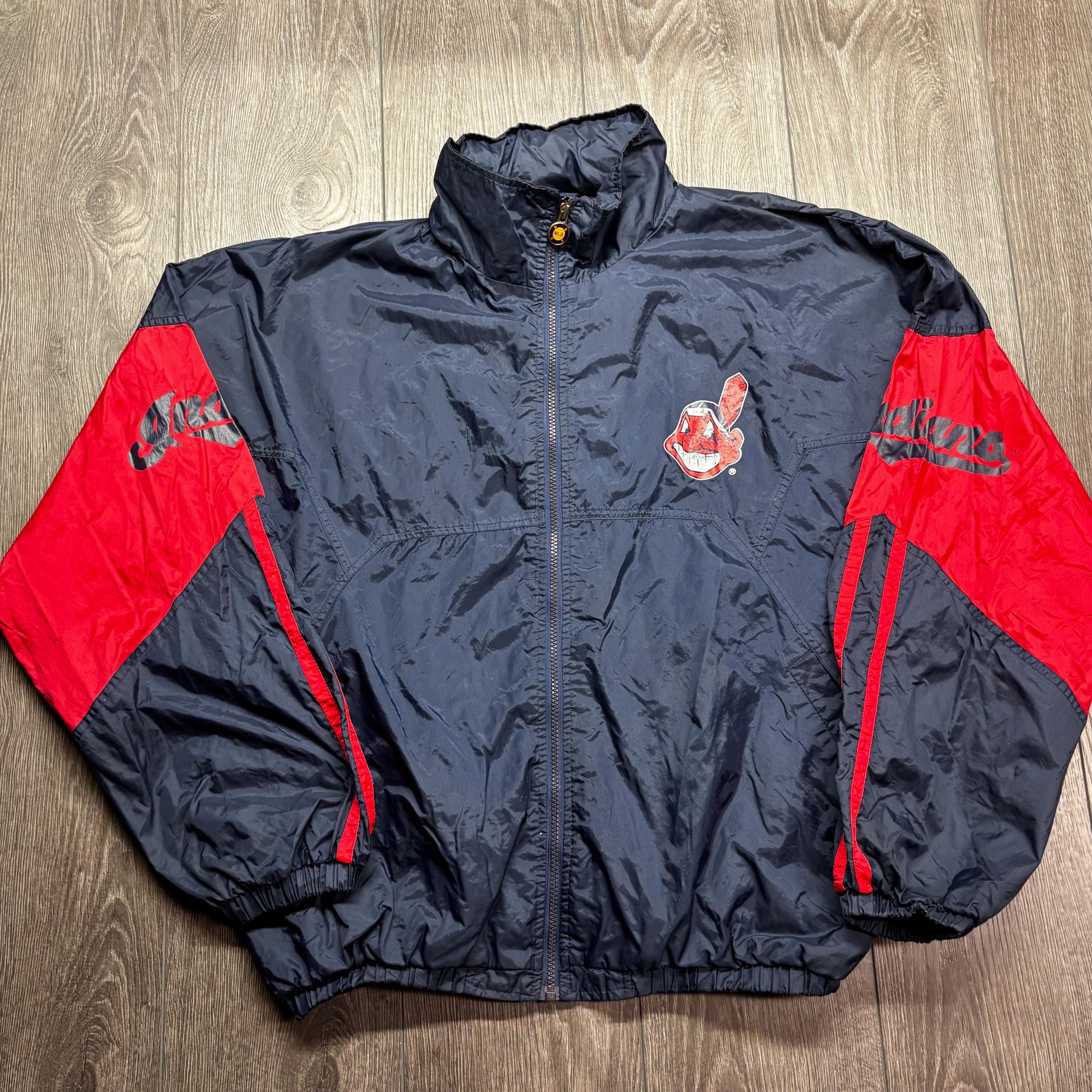 ヴィンテージ クリーブランド ベースボール MLB 1990年代 ウィンド 
