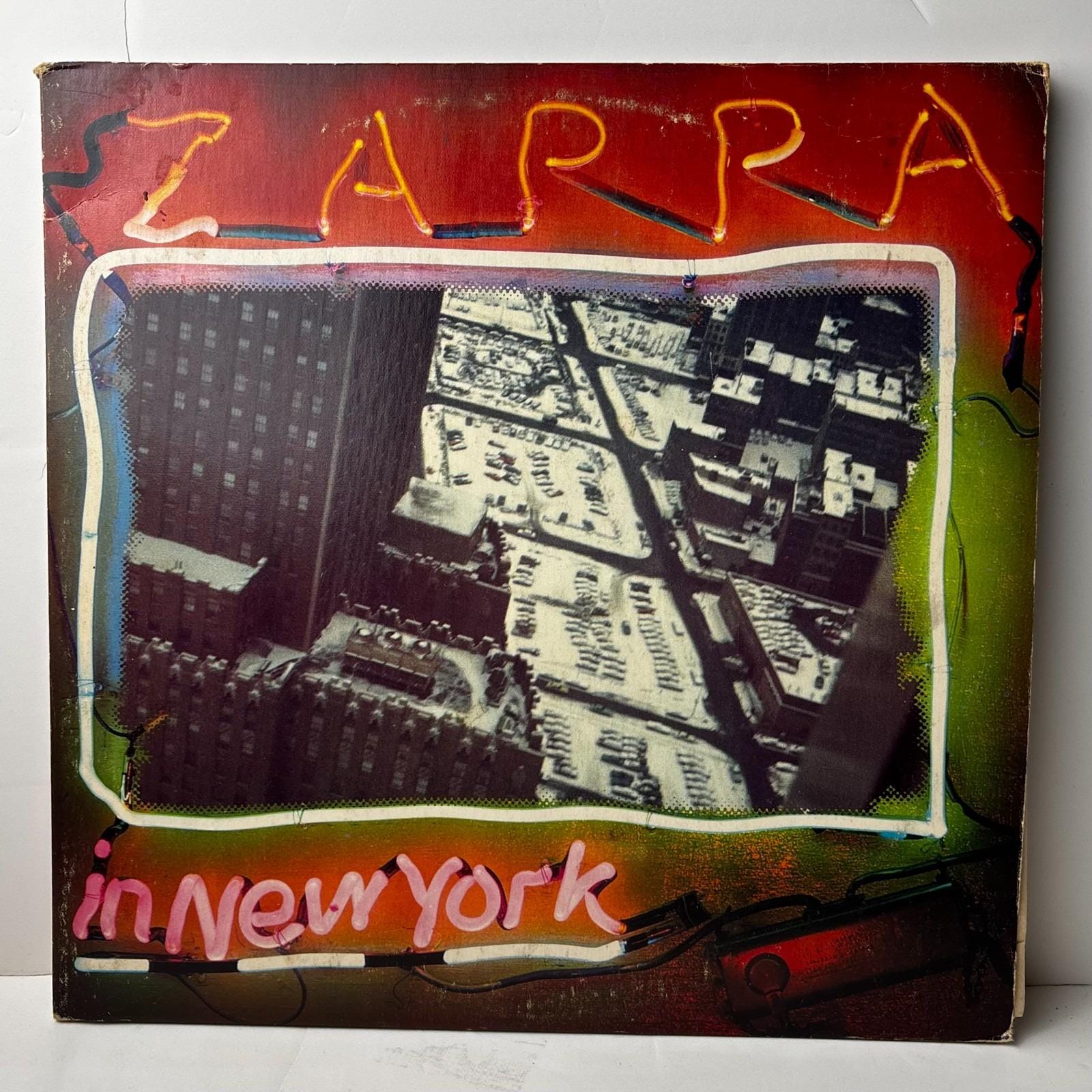 Frank Zappa Zappa in New York Vinyl 2LP 1977 Records 2D 2290