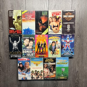 Romeo and Juliet Vhs - Etsy