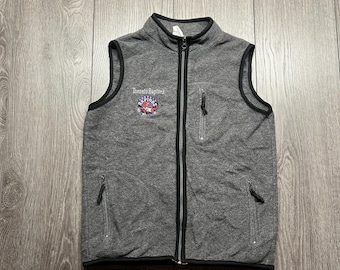 ヴィンテージ トロント ラプターズ 1990 年代 NBA ベスト 刺繍入り