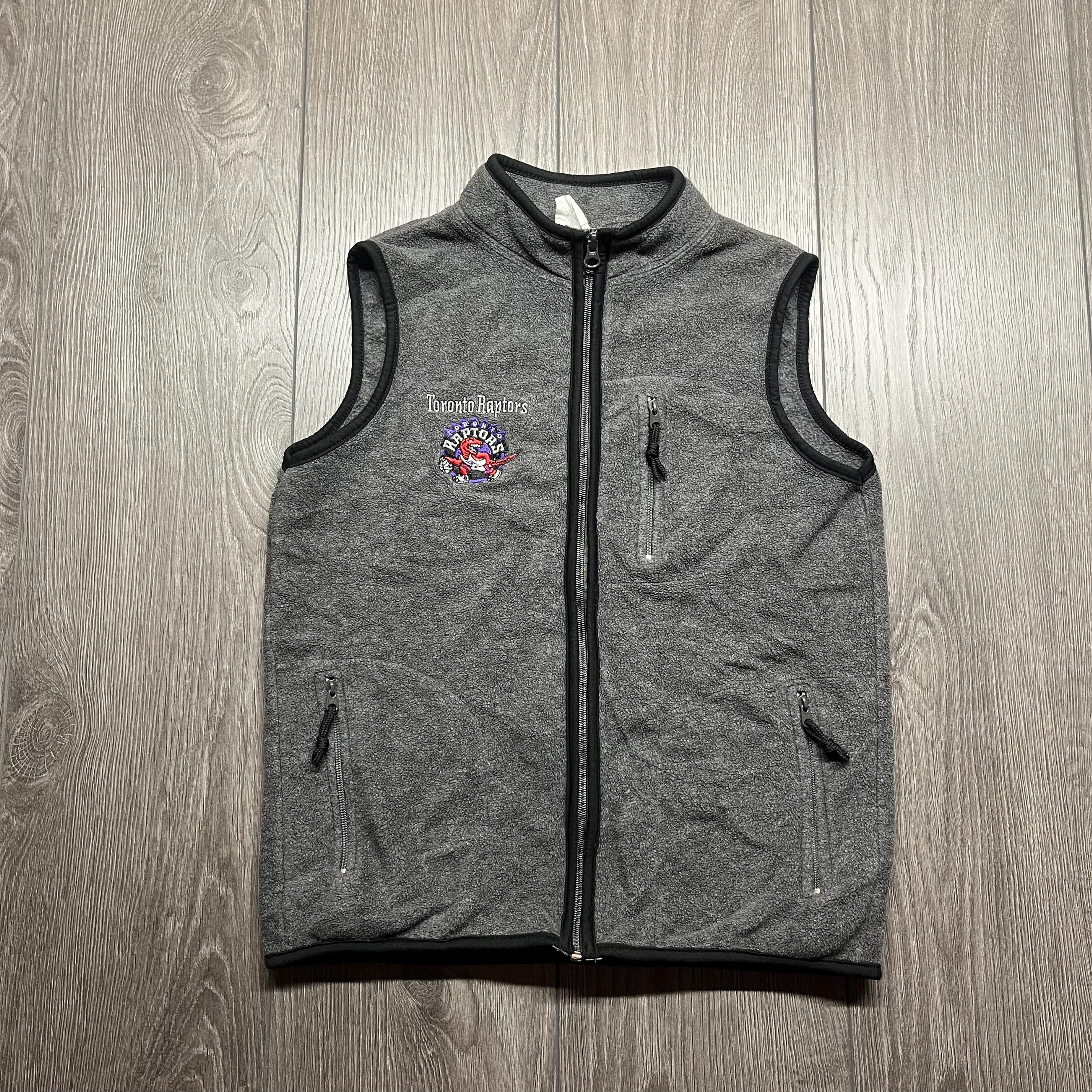 ヴィンテージ トロント ラプターズ 1990 年代 NBA ベスト 刺繍入り