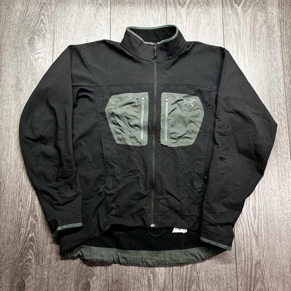 00’s “ARC'TERYX” epsilon AR jacket Buy Arcteryx Epsilon AR Jacket Mens Medium Black Soft Shell Full