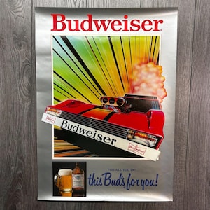 Vintage Budweiser Lamp - Etsy Canada