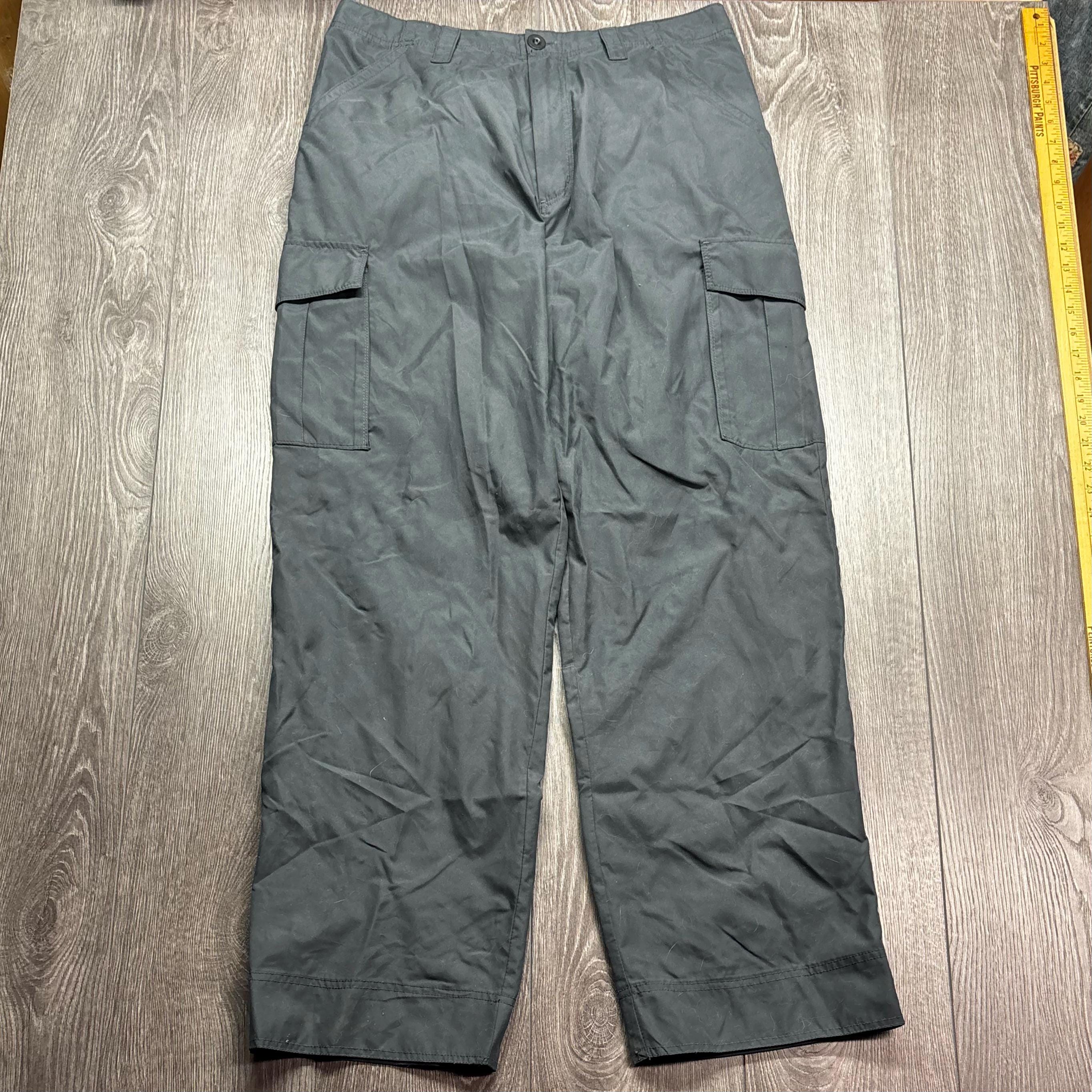 ヴィンテージ Guess USA カーゴトラック 34 x 32 1990年代 ワイド 
