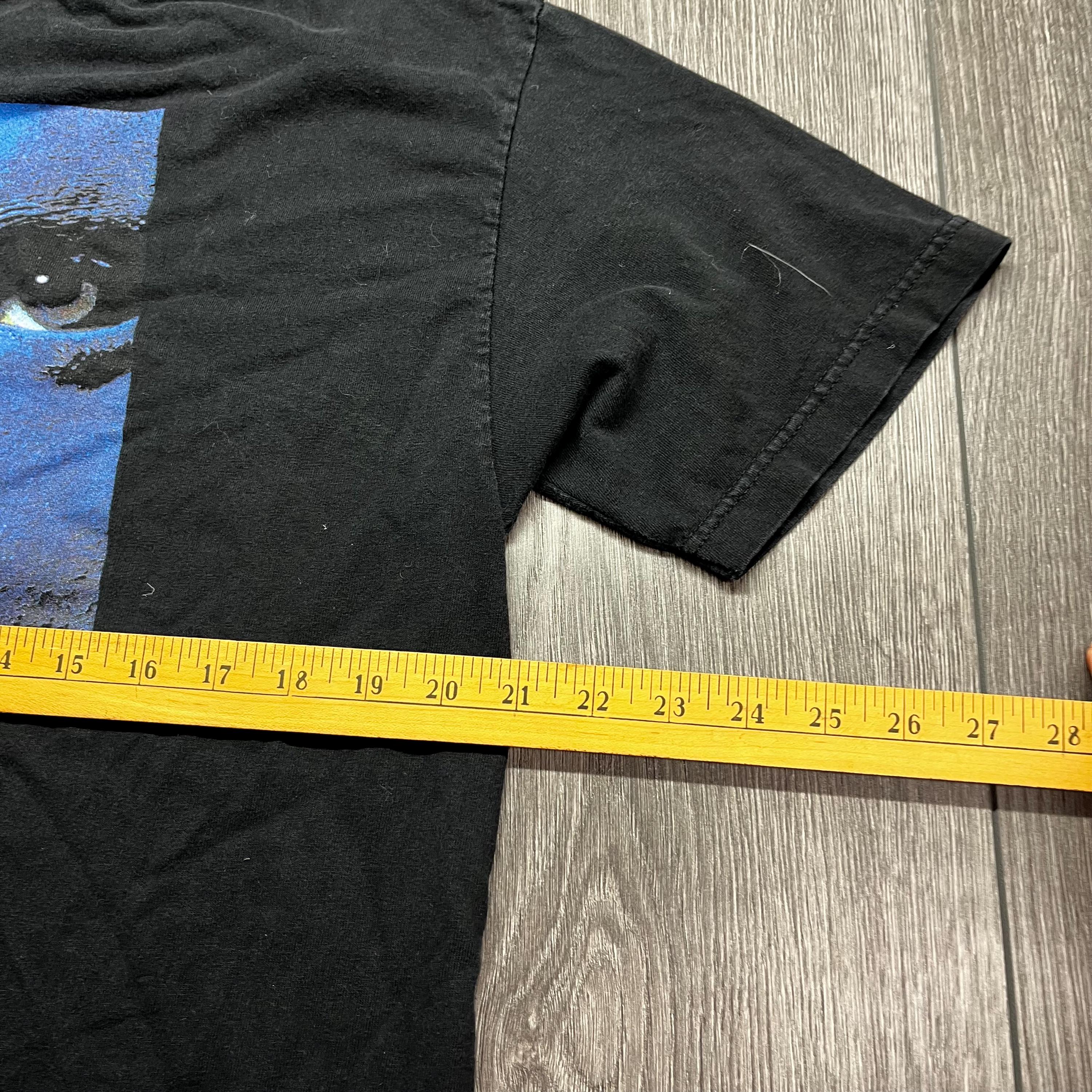 Vintage Blue Man Group Chicago T Shirt Mens Large Black Rare Band