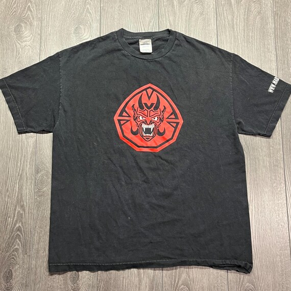 Buy Vintage Mad Wear Devil Head Y2k T Shirt XL Extra Large Black 