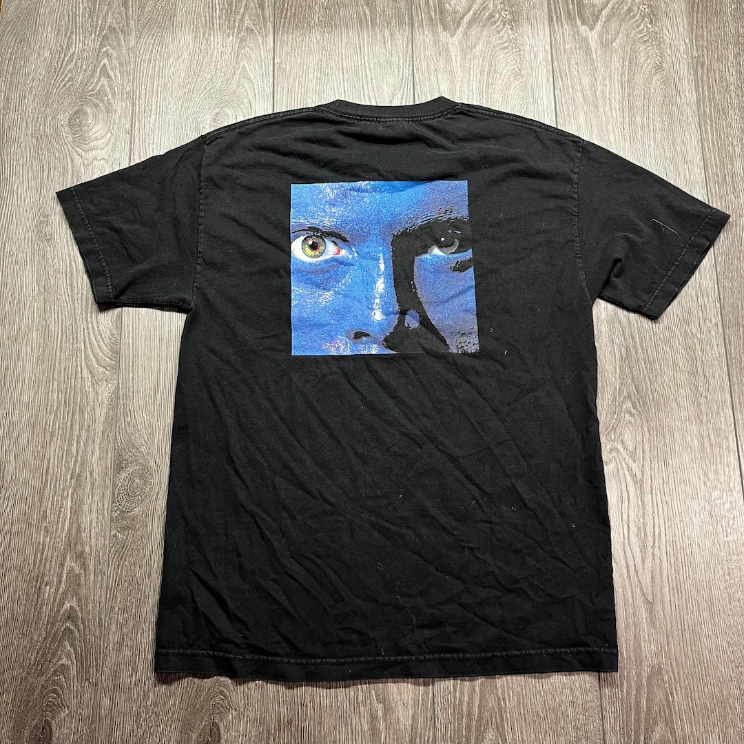Vintage Blue Man Group Chicago T Shirt Mens Large Black Rare Band