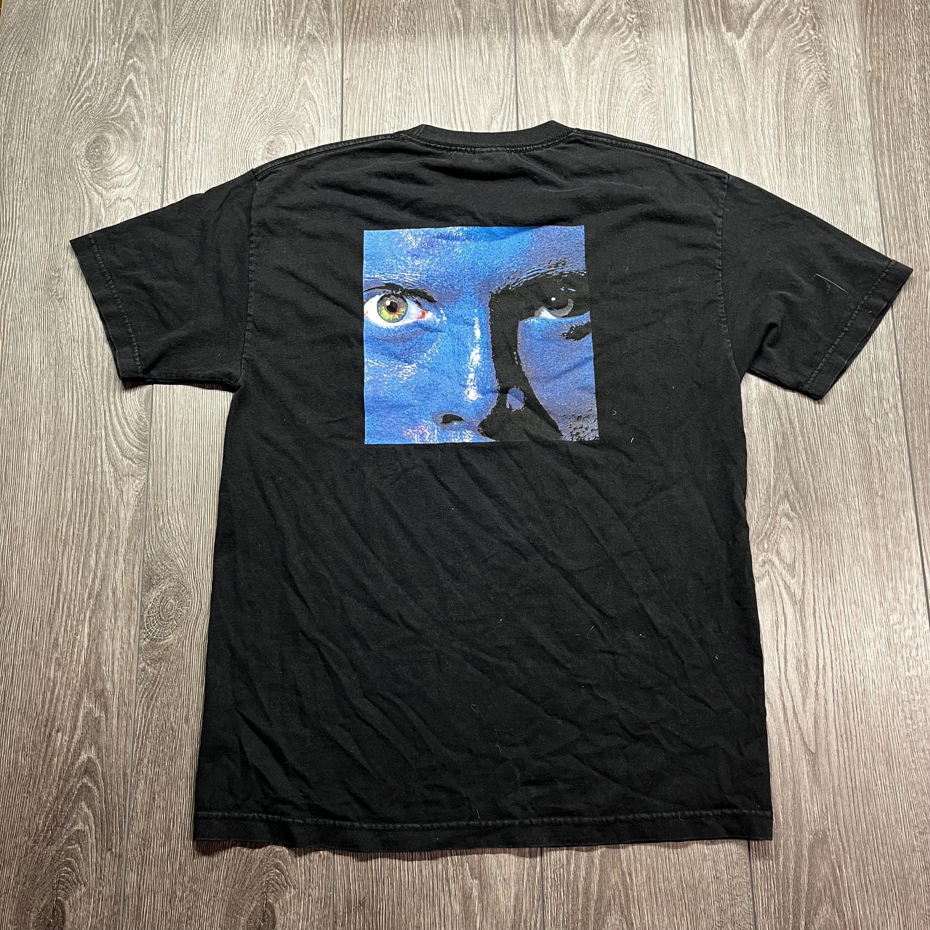 Vintage Blue Man Group Chicago T Shirt Mens Large Black Rare Band