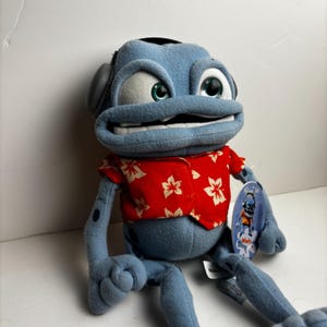 Vintage Crazy Frog the Annoying Thing Plush 8