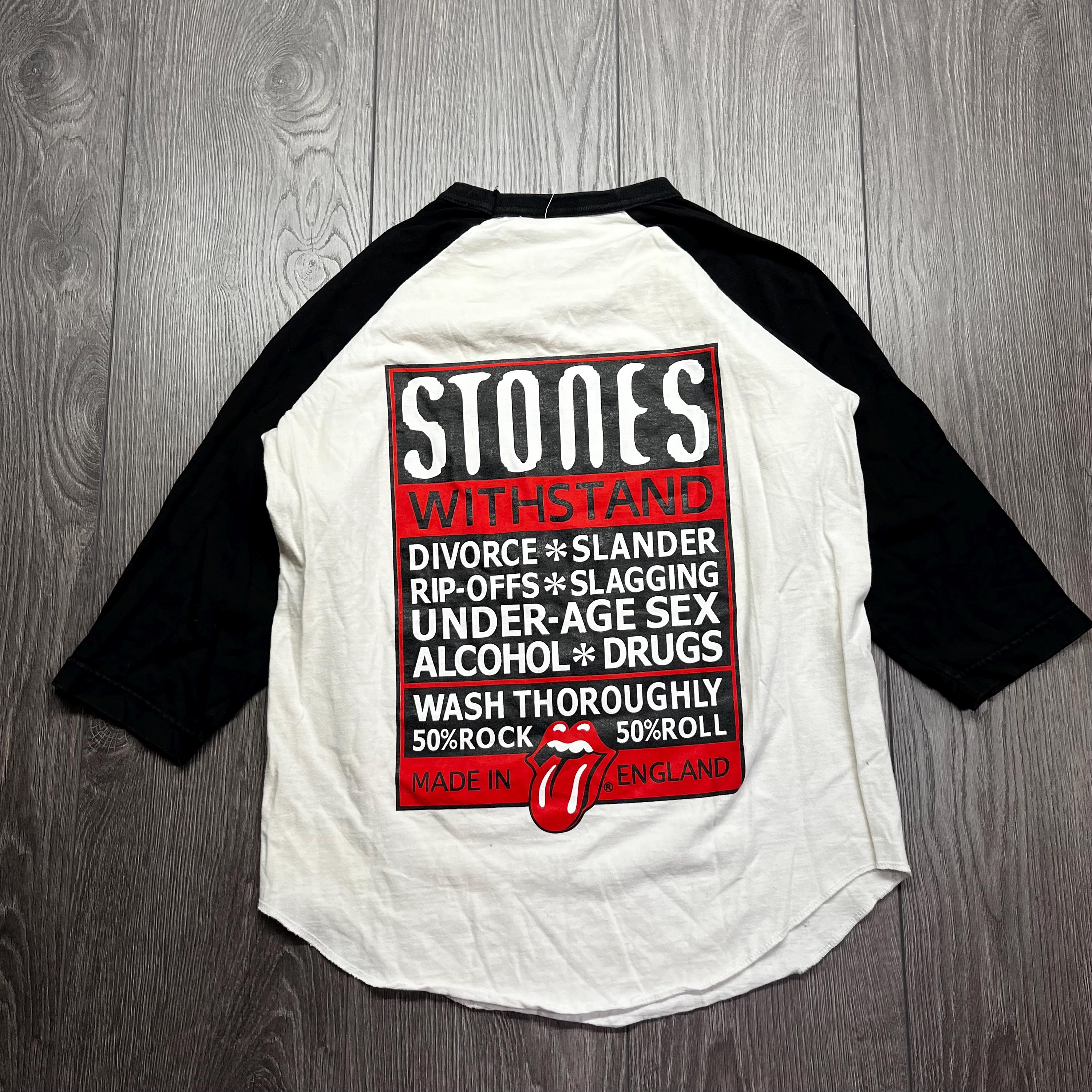 Y2K Rolling Stones Raglan T Tongue 2010 Rolling Stones Vintage 