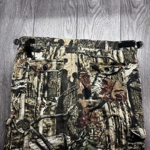Yukon Gear 36 x 30 Mossy Oak Real Tree Camo Cargo Pants Vintage Y2K Large image 5