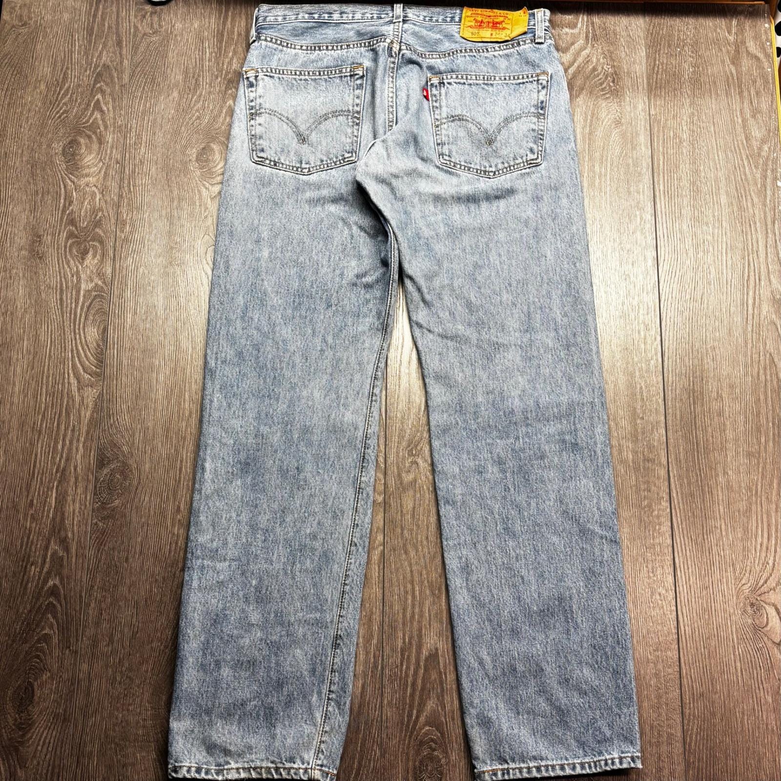 Levis LVC 1937 501 リッジド W34 L34 Levi