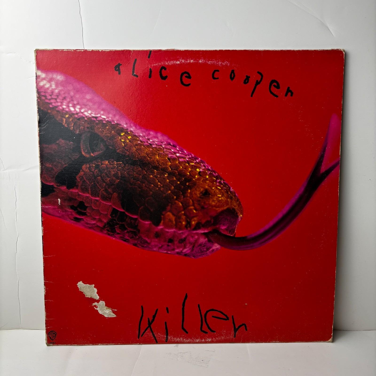 Alice Cooper Killer 1971 Warner Bros. BS 2567 – Original Can