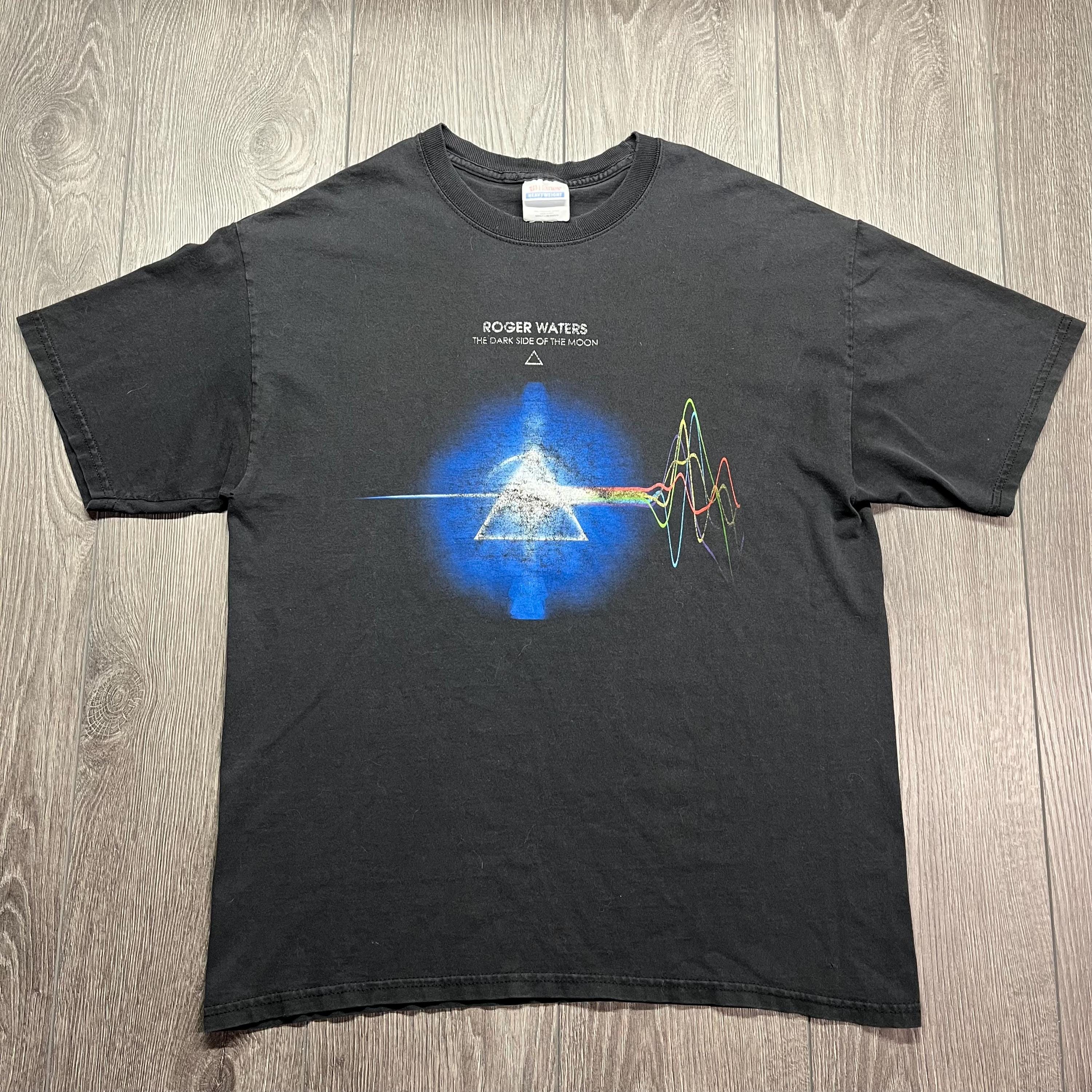 Vintage Roger Waters Pink Floyd Dark Side of the Moon Band T Shirt