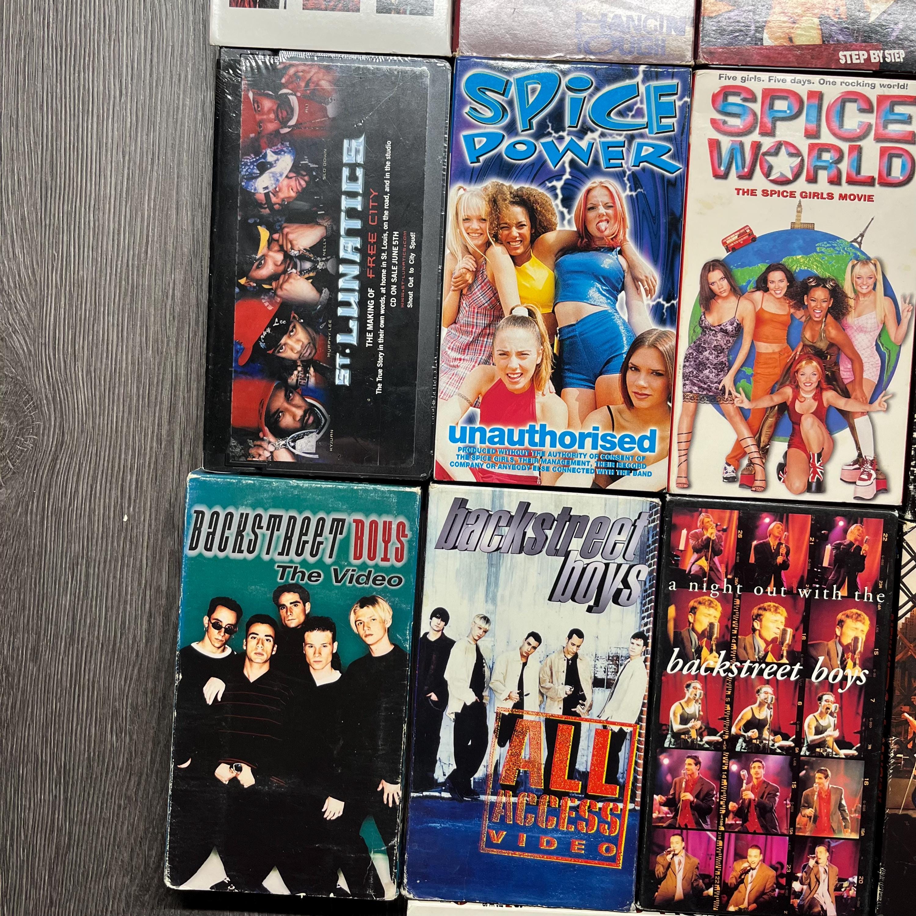 【新品未開封】VOICE FESTIVAL TO 2000 VHSセット Iced - Limited Edition Deluxe LED VHS – Vinegar Syndrome