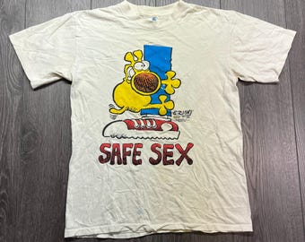 グリミー カートゥーン T シャツ ヴィンテージ 90 年代 ドリンク