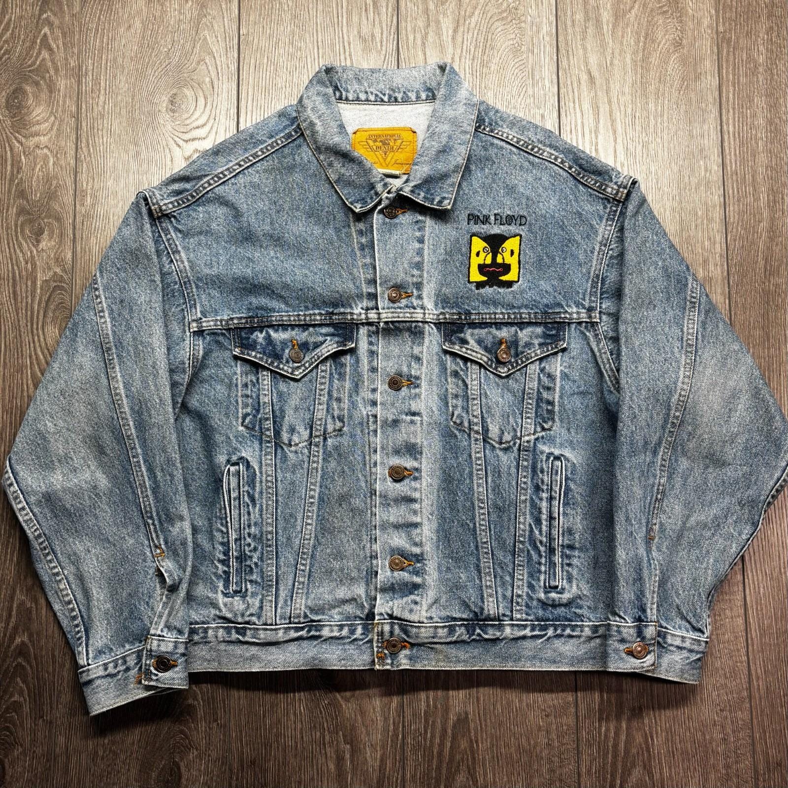 Pink Denim Floyd Jacket トランクショー Upcycled デニムジャケット 