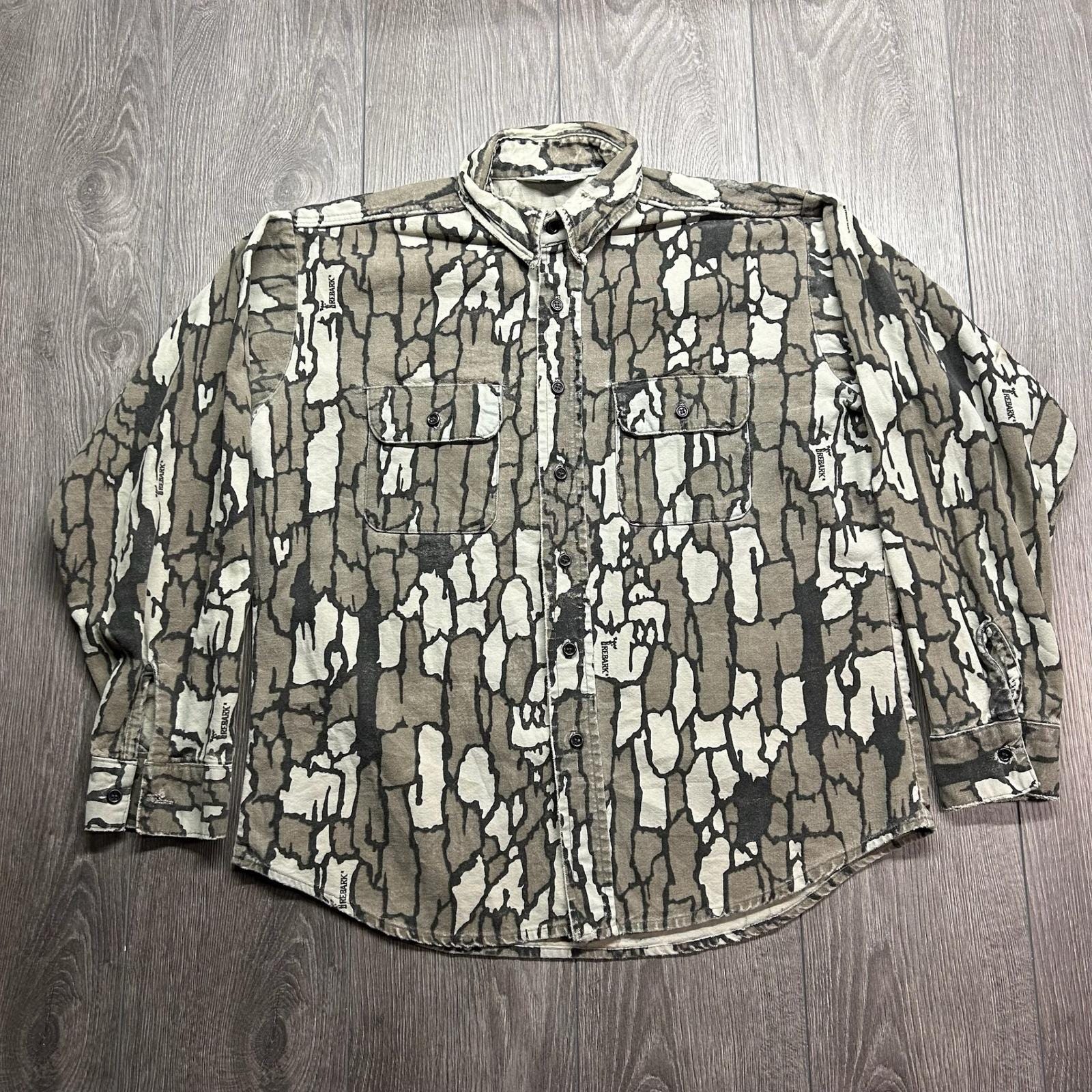 Trebark Camo - Etsy