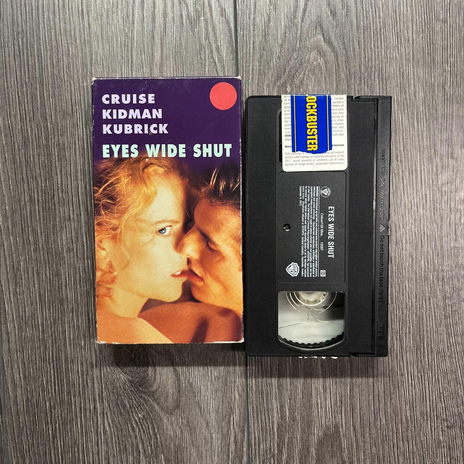 アイズ ワイド シャット VHS ビデオテープ 1999 スタンリー 