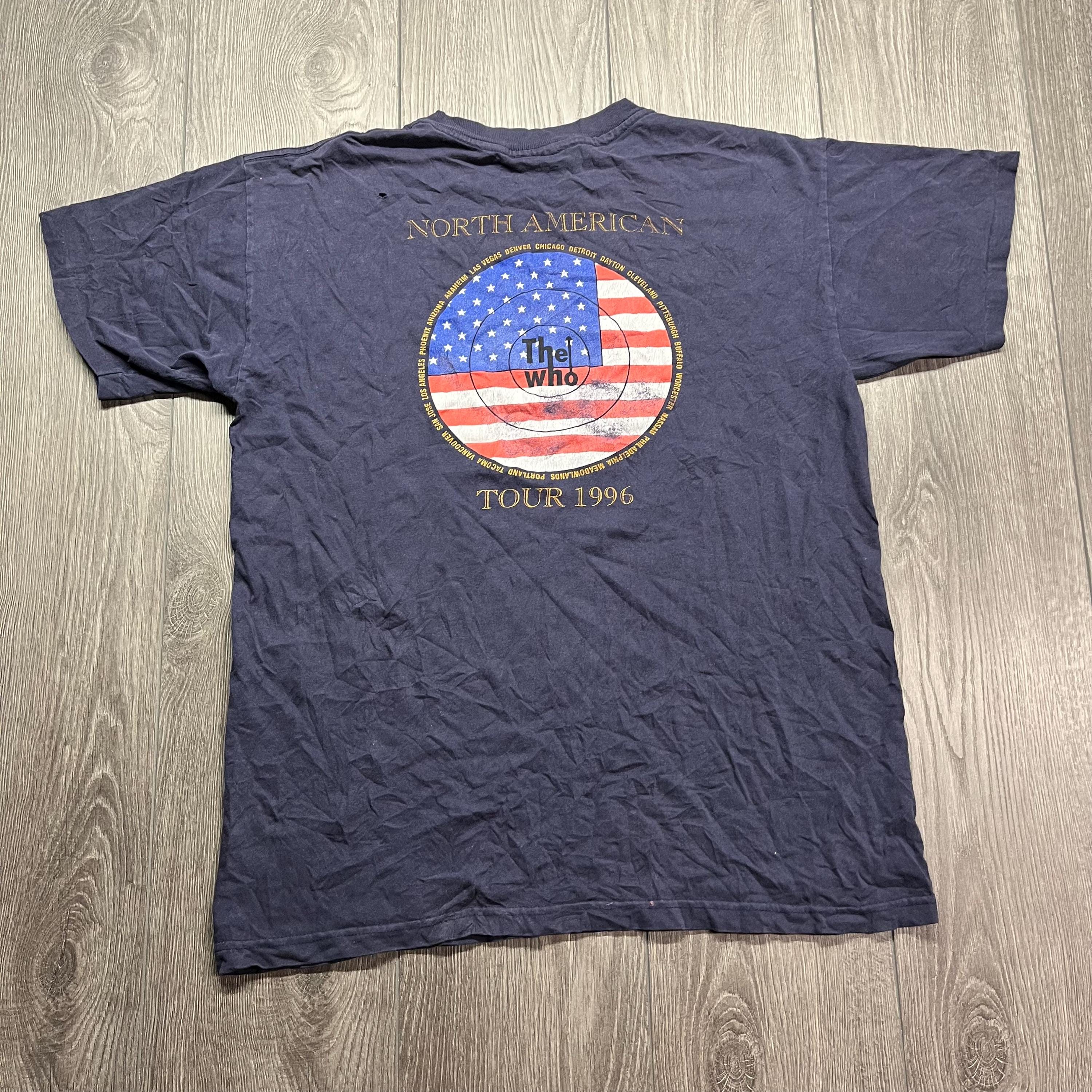 Vintage the Who Quadrophenia A Way of Life Classic Rock Band T