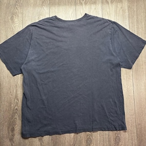 Koszulka męska Nike Swoosh Vintage XXL w kolorze granatowym z haftowanym okrągłym dekoltem Y2k zdjęcie 5