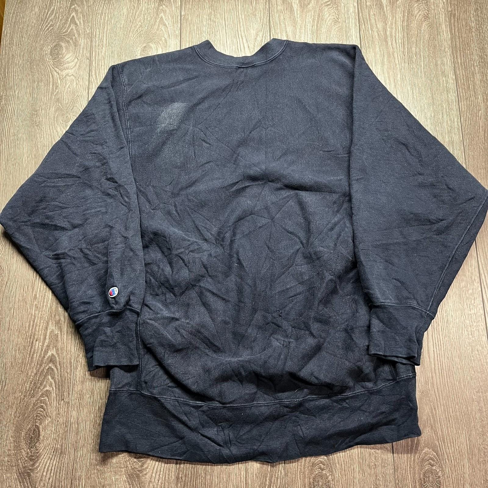 Vintage 80s Champion Reverse Weave Sweatshirt ST Johns Sweatshirt