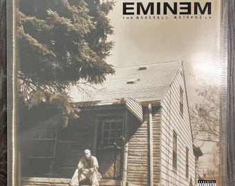 Eminem the Marshall Mathers LP 2LP Black Limited Vinyl
