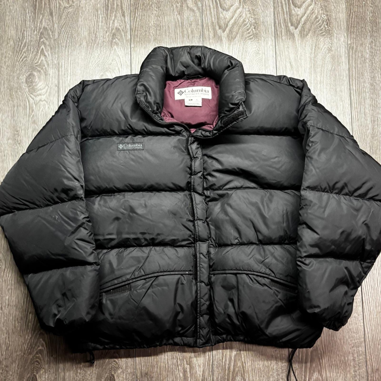 Ll Bean Down Jacket - Etsy Canada