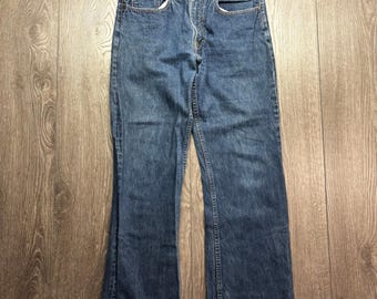 Gap Blue Jeans pour homme, taille bottine 31 x 32 cm, bleu denim vintage, fabriqué dans l'Ouest canadien