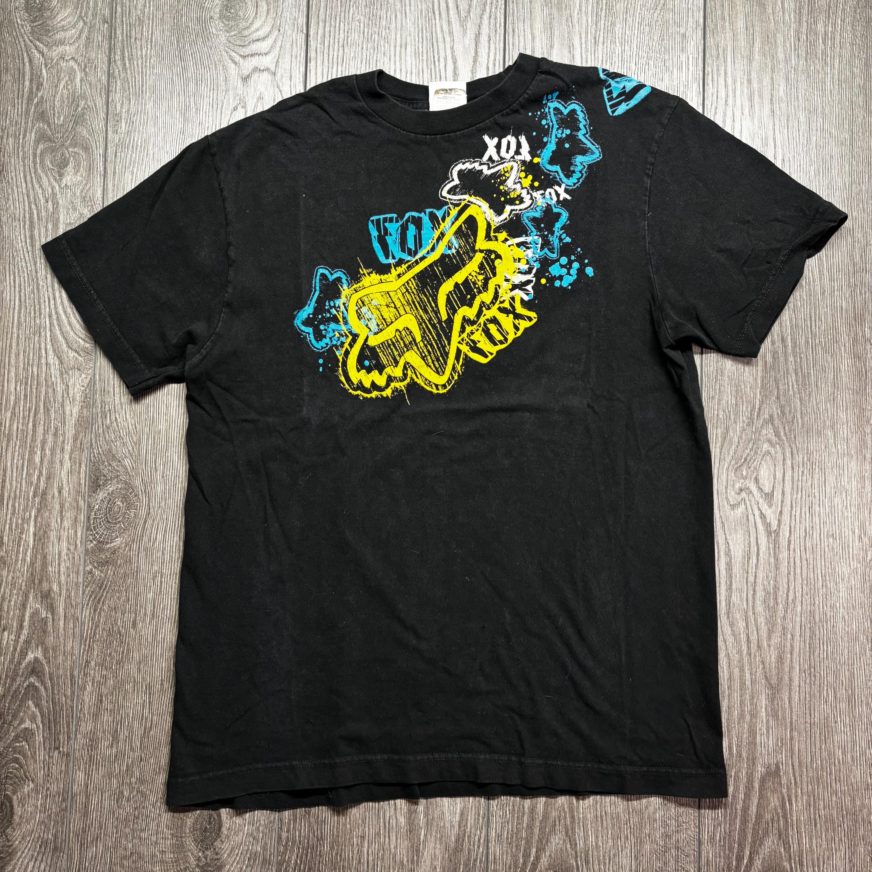 Fox Racing Y2k Tshirt - Etsy