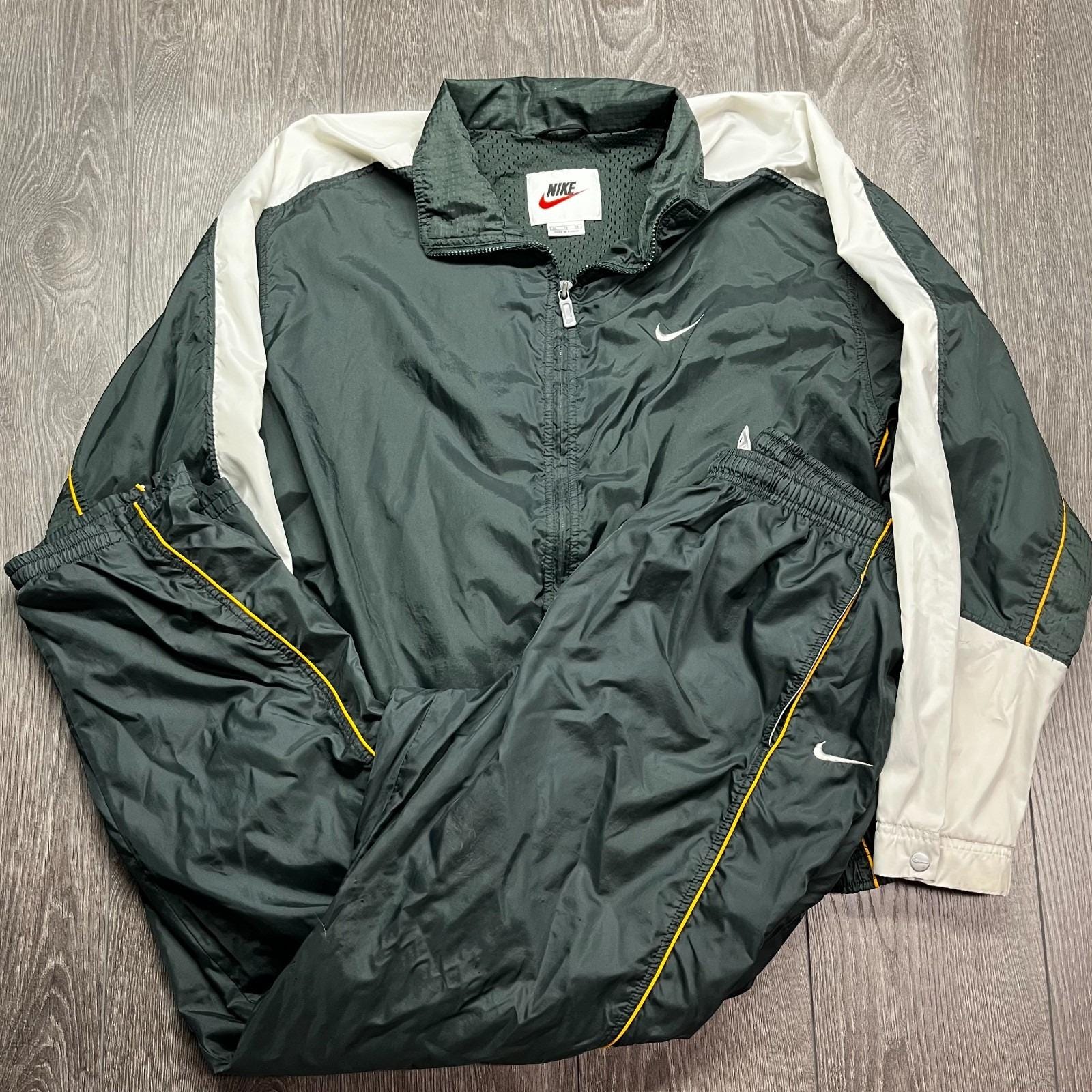 Nike Nylon Jacket - Etsy