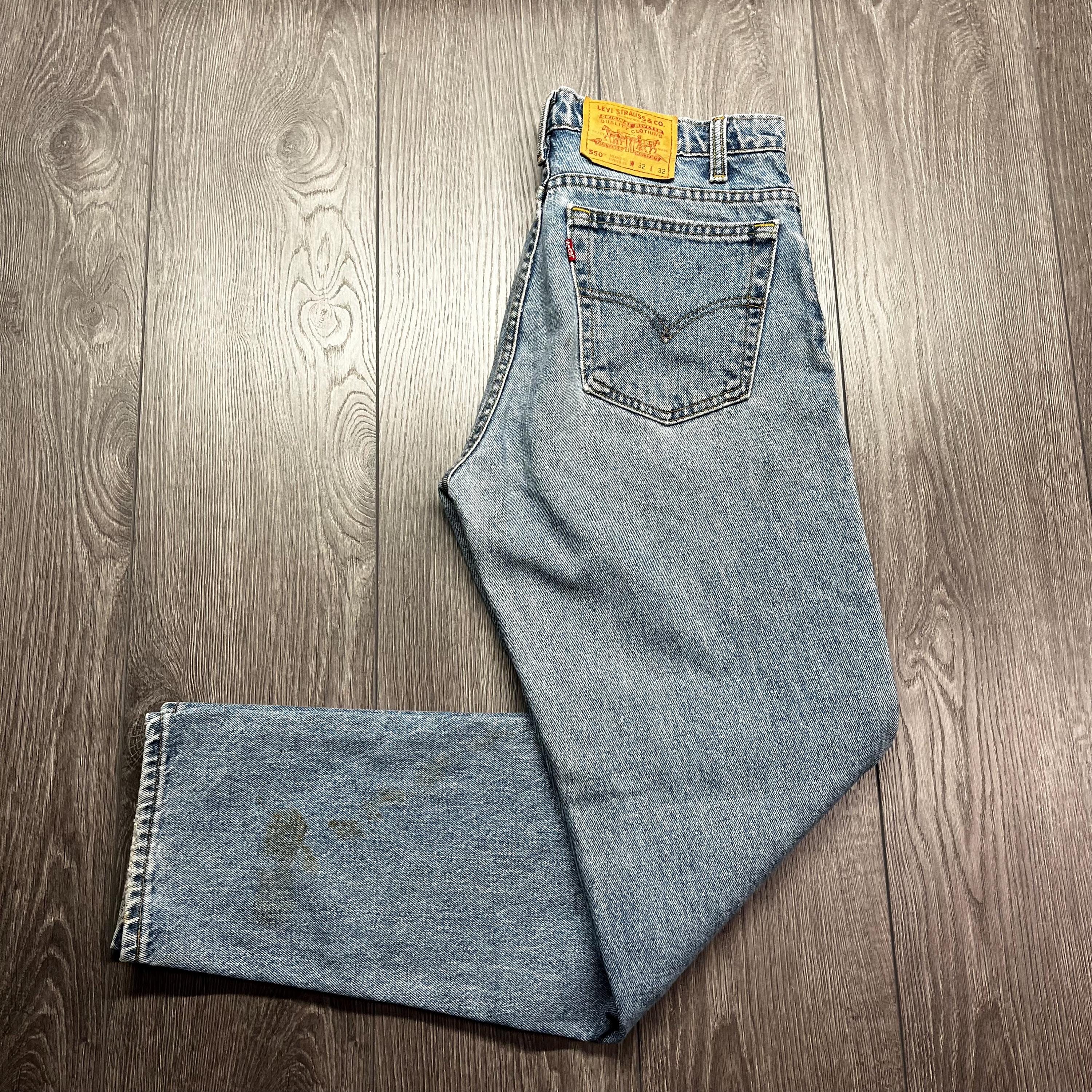 パンツ W32 L32 Levi's vintage clothing 9 rivet Levi's® Vintage Clothing Men's 9rivet Jeans - Dark Wash