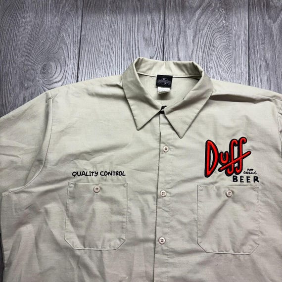 Universal Studios The Simpsons Quality Control Du… - image 2