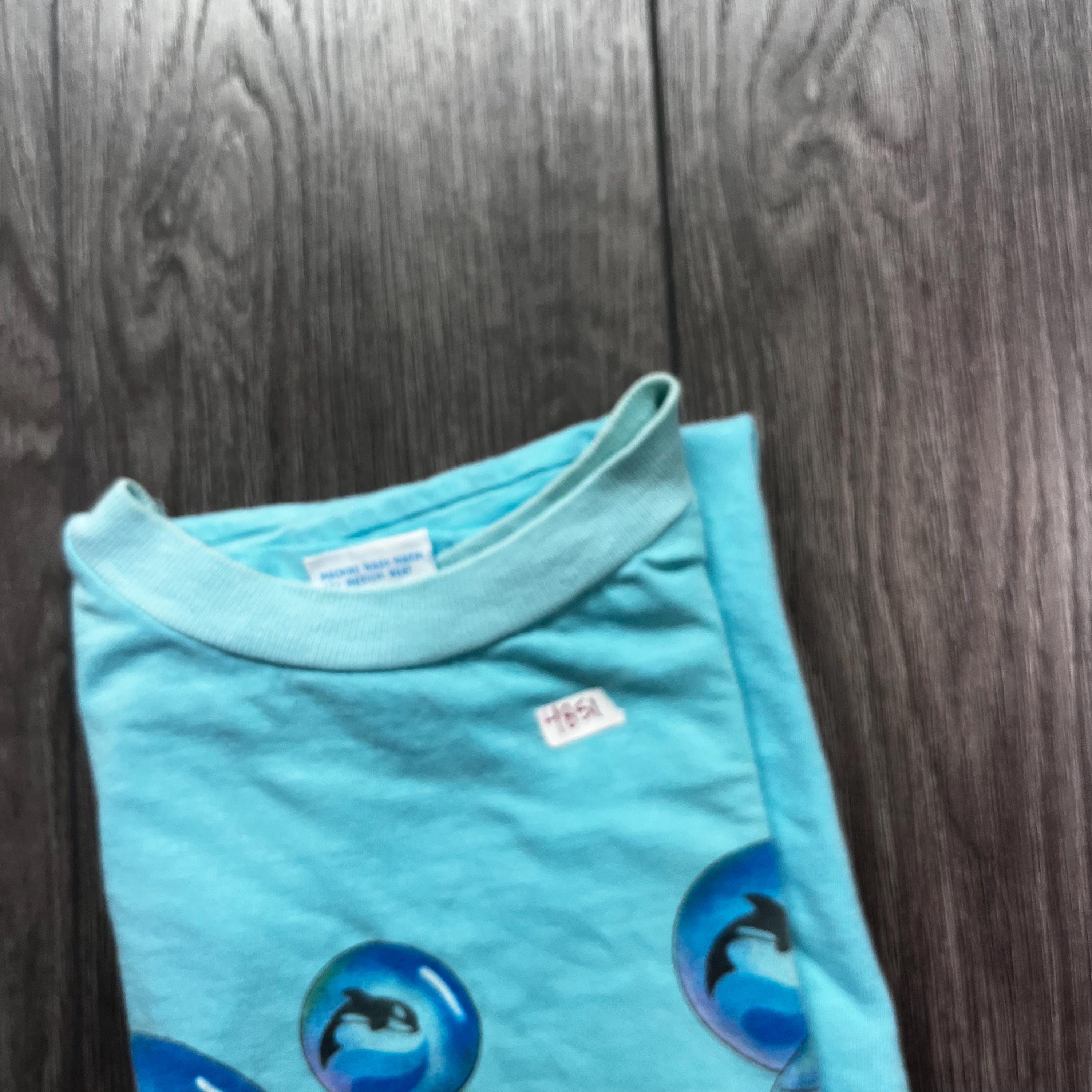 Vintage Sea World 1990s Killer Whale Orca T Shirt XL Extra Large 