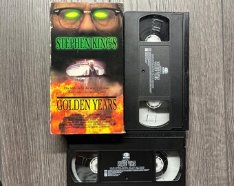 Horror Movie Scary VHS Lot Thriller Twister Night of the Twisters