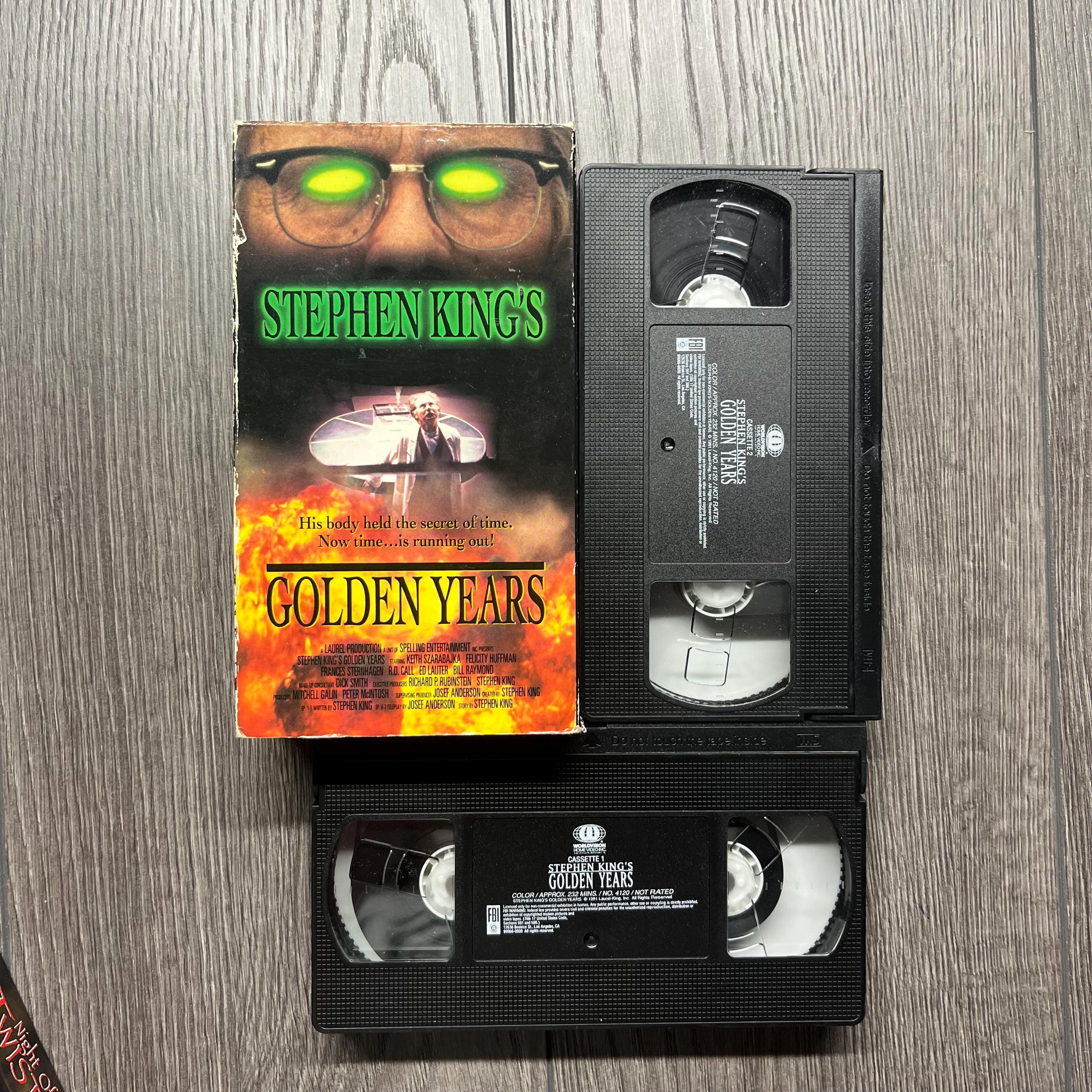 Horror Movie Scary VHS Lot Thriller Twister Night of the Twisters