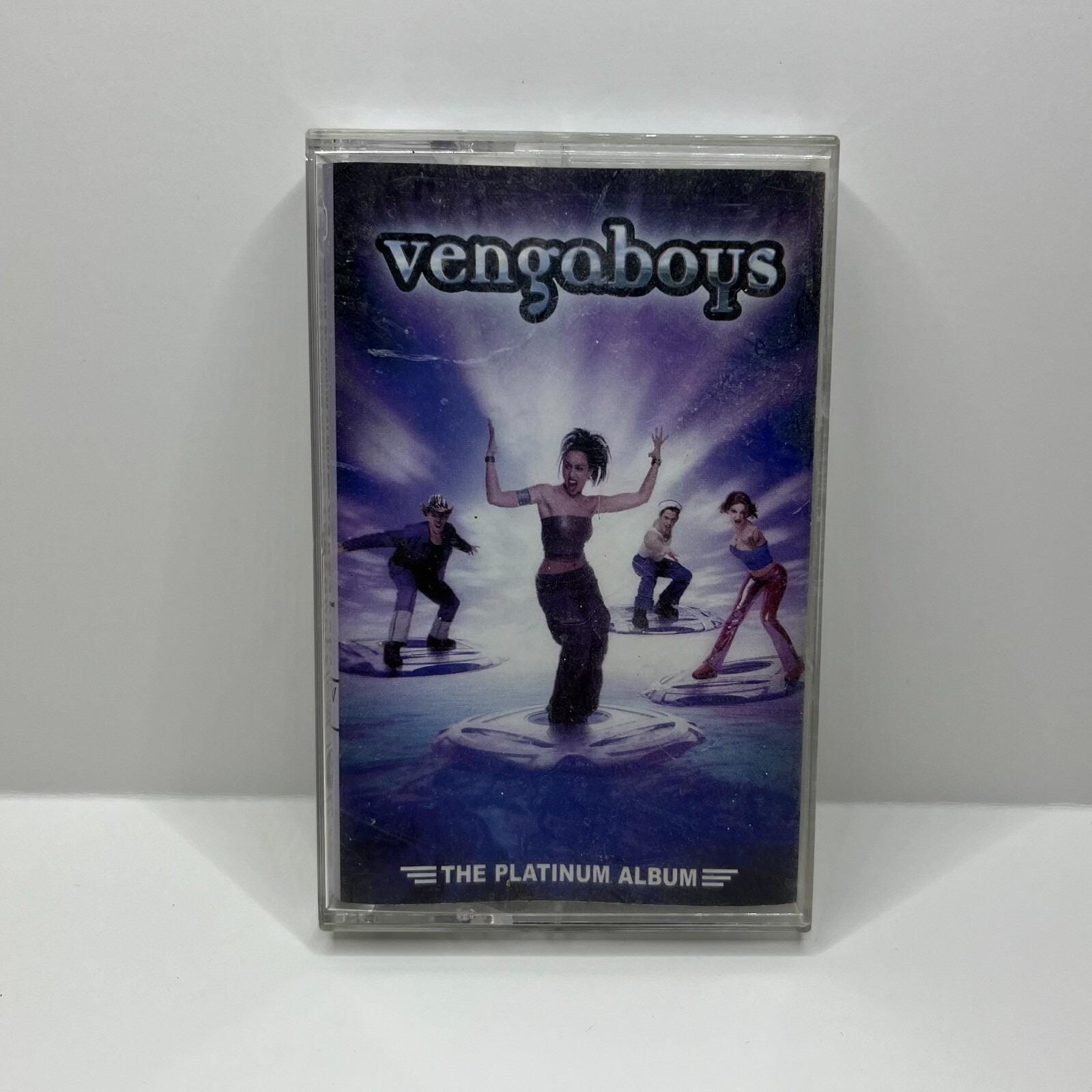 Vengaboys - the Platinum Album Audio Music Cassette Tape 2000 Emi