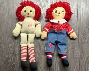 ヴィンテージ ニッカーボッカー ラガディ・アン人形:30インチ ヴィンテージ ニッカーボッカー ラガディ・アン人形:30インチ