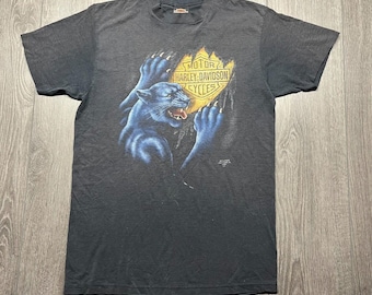 Harley-Davidson ハーレーダビッドソン　Tシャツ91年製 ブラック il_340x270.7092044134_jzsg.jpg