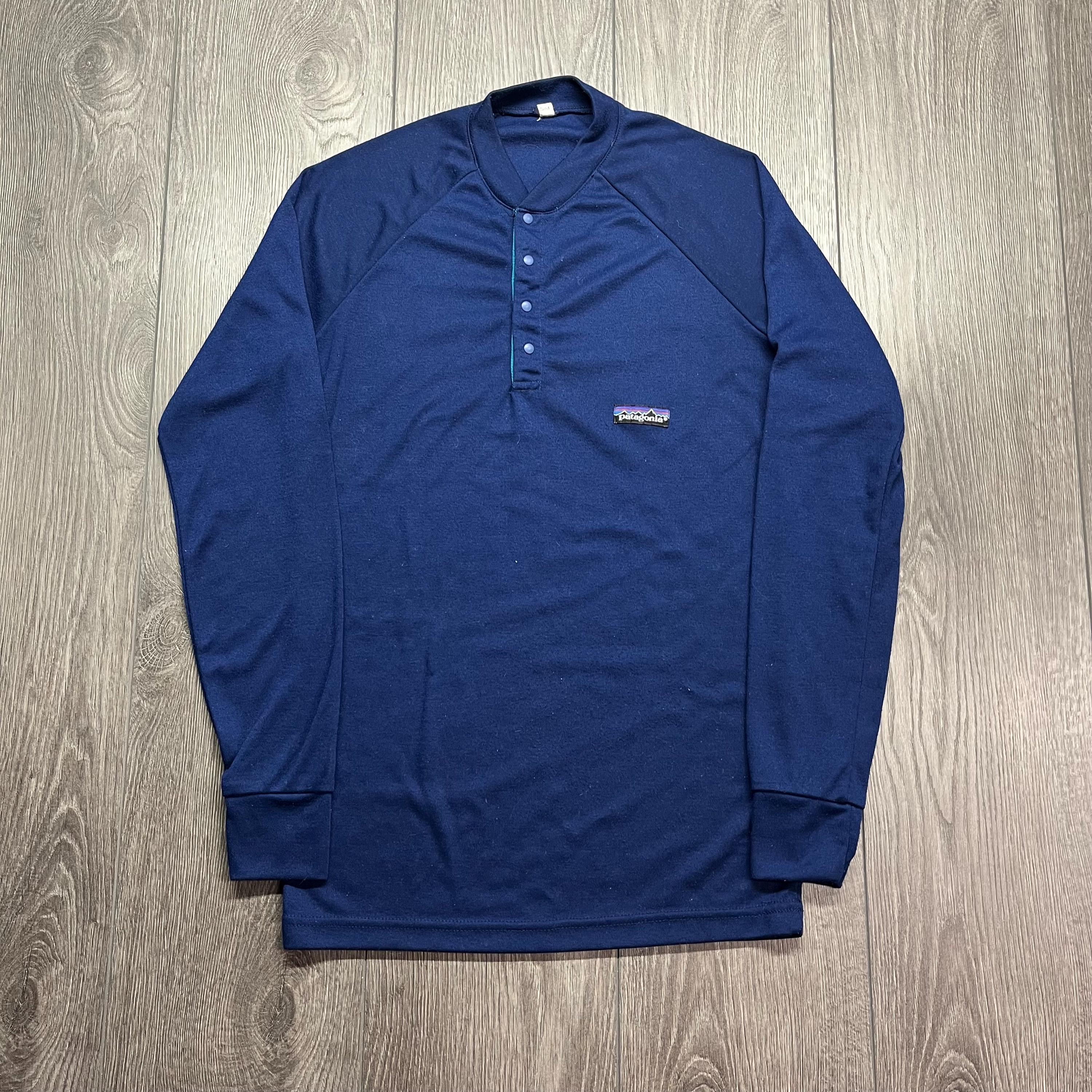 ヴィンテージ パタゴニア キャプリーン ロングスリーブ サーマルT