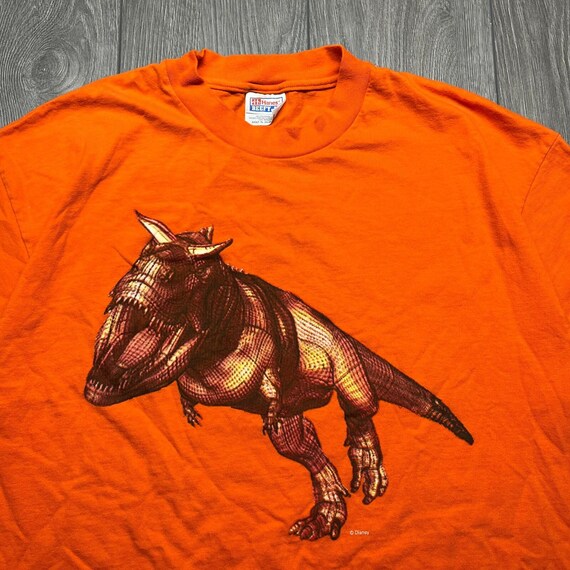 Rare Vintage Disney Maya Alias Wavefront Dinosaur T S… - Gem