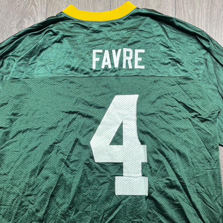 ヴィンテージ グリーンベイ パッカーズ ブレット ファーブ 4 NFL