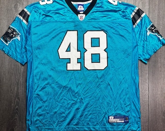 90年代ヴィンテージ NFL スターター カロライナ パンサーズ グリーン
